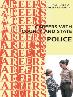 cover image of Careers with County and State Police